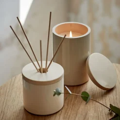 ZirbenwaldPremium Raumduft Set mit Keramikdiffuser