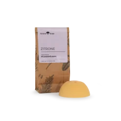 Zitronenaturreine Pflanzenölseife, 80 g