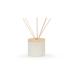 ZuhausePremium Raumduft Set mit Keramikdiffuser