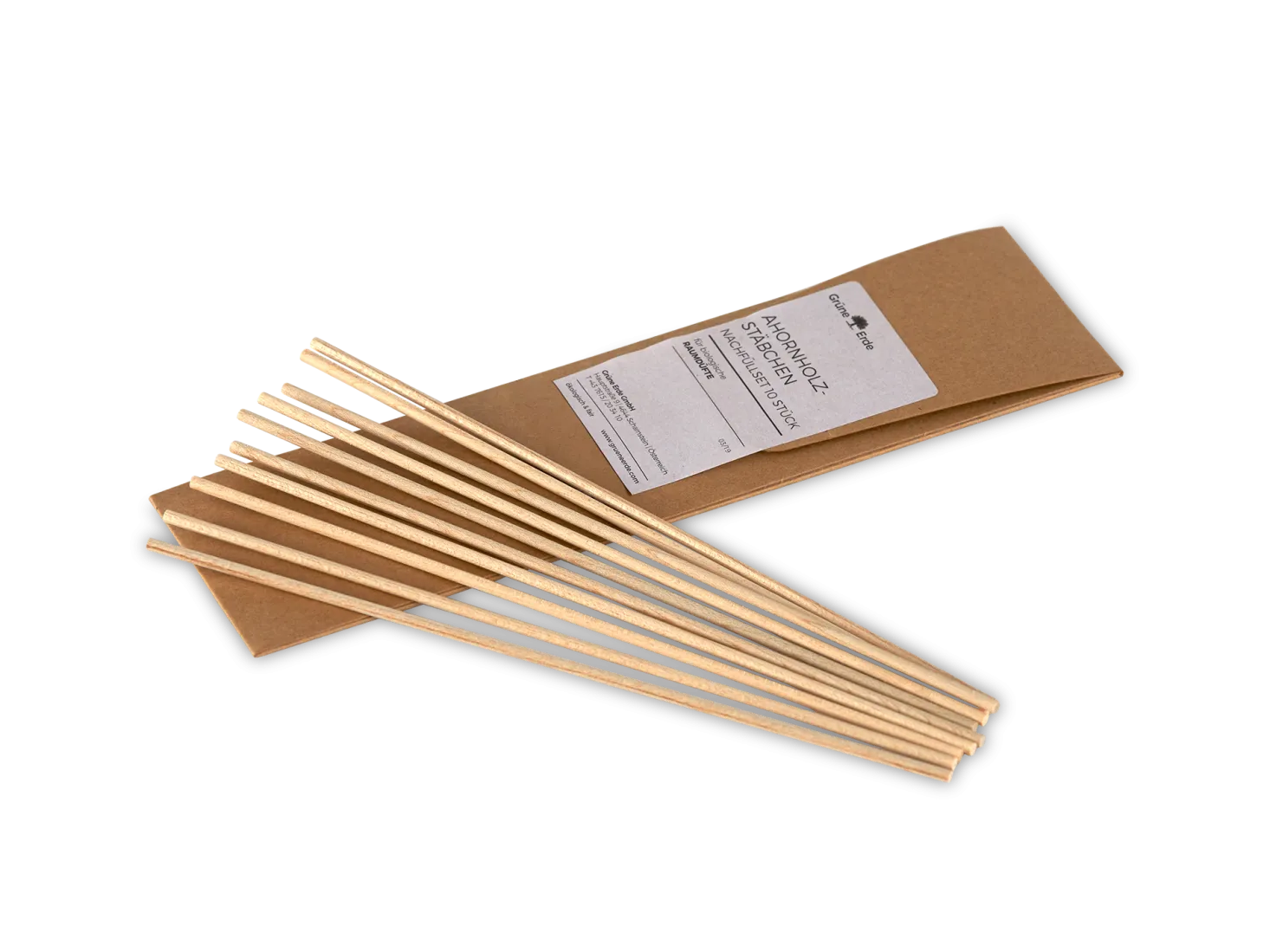 ZuhauseRaumduft Set mit Zirbenholzdiffuser, rund